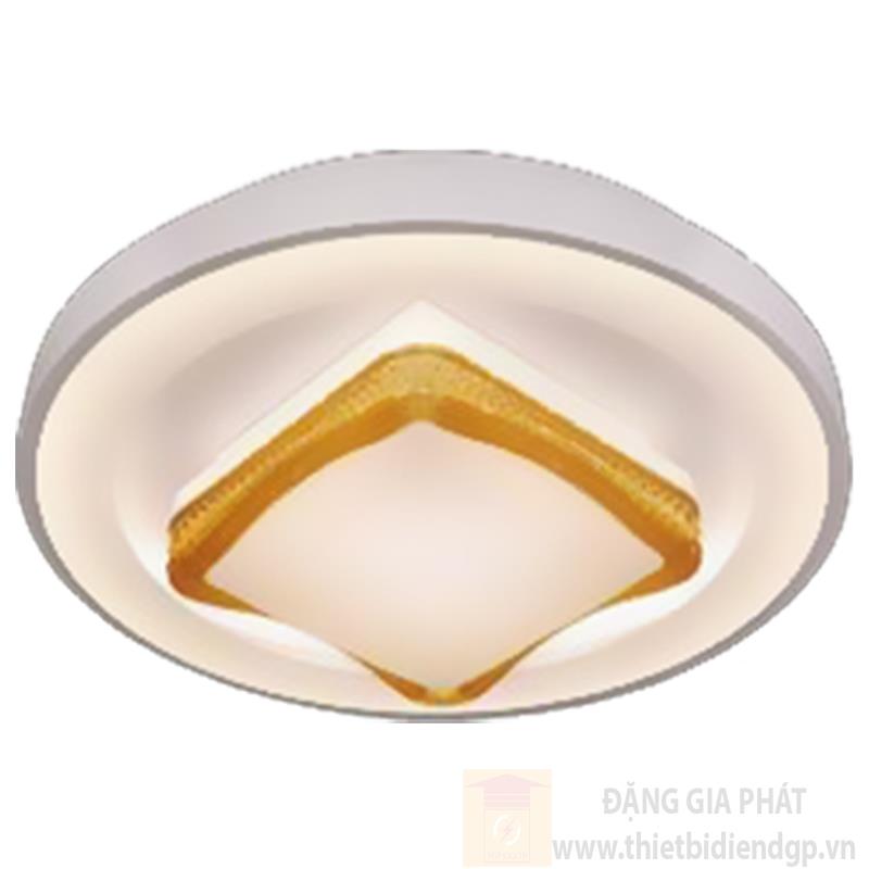 Đèn ốp trần Led tròn Ø500*H100, 3 màu